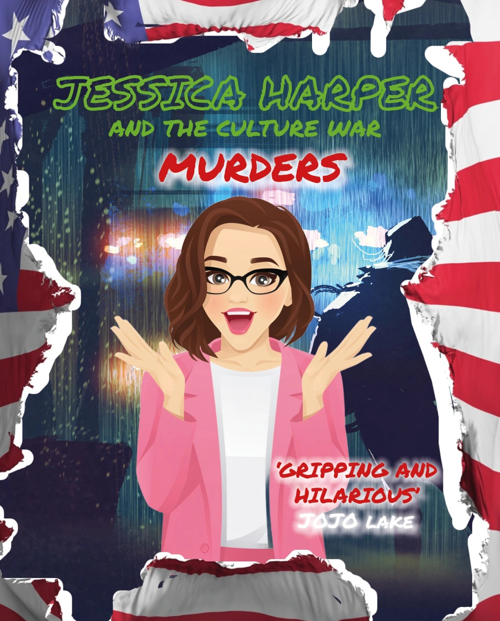 Jessica Harper and the Culture War Murders